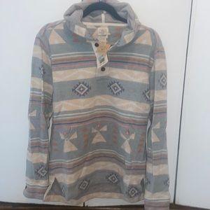 NWT Faherty Hoodie